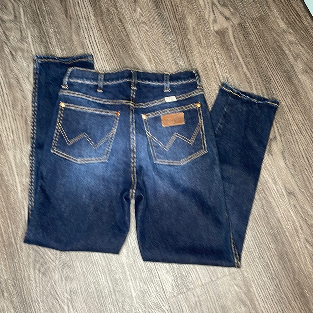 Vintage high waisted Wranglers